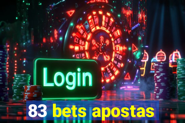 83 bets apostas